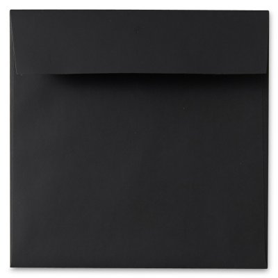 ENVELOPES CURIOUS SKIN NOIR 170X170