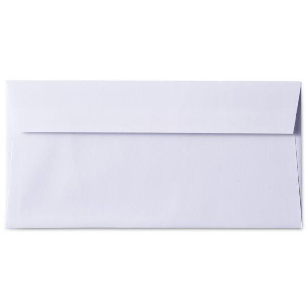 ENVELOPES OPALE UNI REFERENCE BLANC ABSOLU 110X220