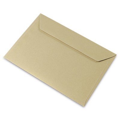 ENVELOPES CURIOUS METALLICS GOLD LEAF 162X229