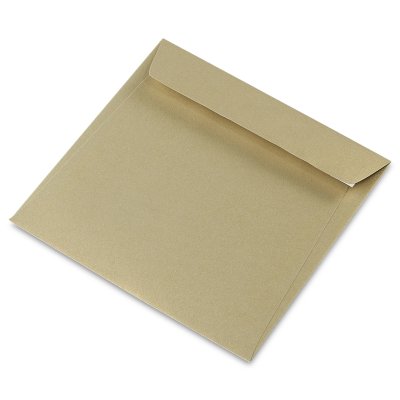 ENVELOPES CURIOUS METALLICS GOLD LEAF 170X170