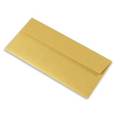 ENVELOPES CURIOUS METALLICS SUPER GOLD 110X220