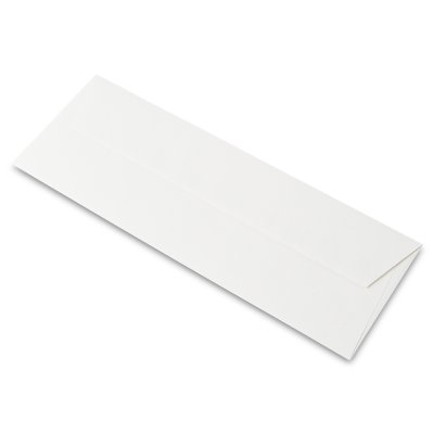 ENVELOPPES CONQUEROR BAMBOO NATURAL WHITE 114X310