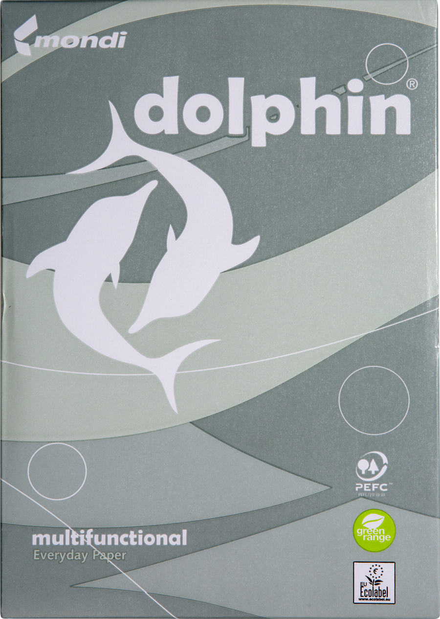 PAPIER DOLPHIN MULTIFONCTION GRIS