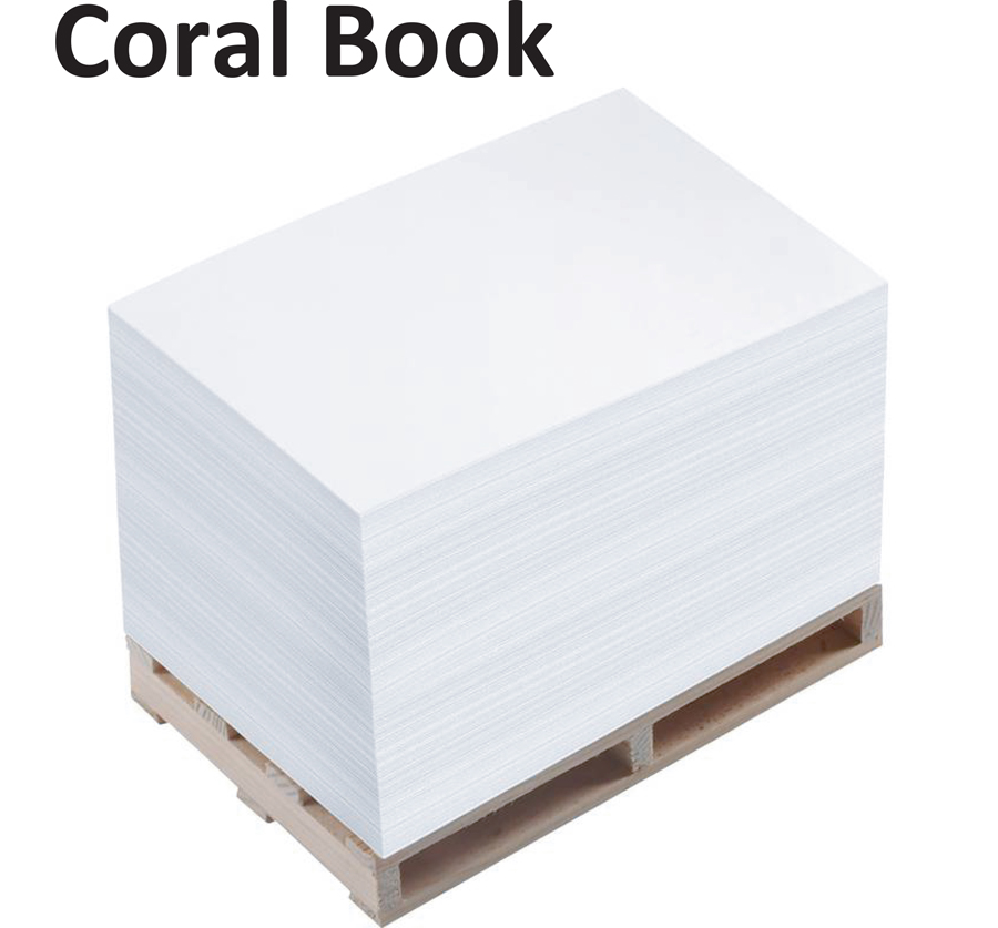 Pallet Coral Book