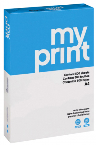 ramette papier my print a4 70g 500 feuilles